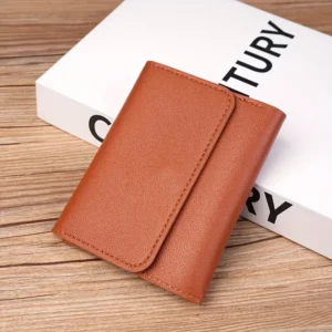 faux-leather-wallet-for-boys-&-girls-slim-lightweight-card-holder-with-coin-pocket-high-quality-design-black-perfect-for-everyday-use-or-travel-backtoschool-accessory-stylish-cardholder-foldable-design
