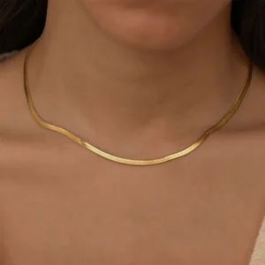 unisex-stainless-steel-snake-chain-necklace-mature-hip-hop-style-jewelry-with-sequins-no-battery-needed