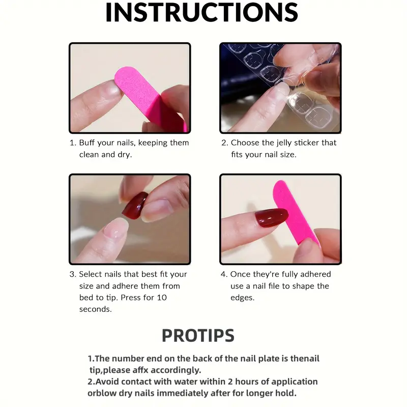 24pcs long glossy nude ballet press-on nails with French tip design, elegant fake nails for women and girls