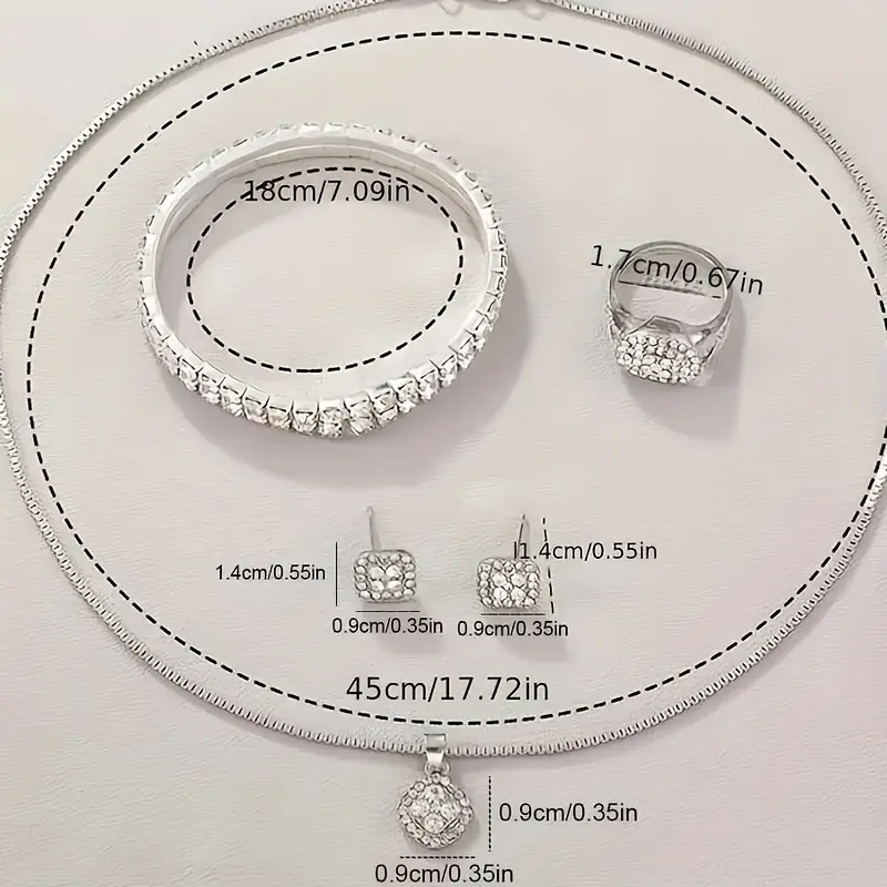 6-piece luxury women’s jewelry set with rose gold stainless steel quartz watch, Roman numerals, matching necklace, earrings, and bracelet – ideal gift for mom